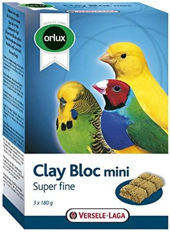 Versele-Laga Orlux Clay Blok Mini 540 G.