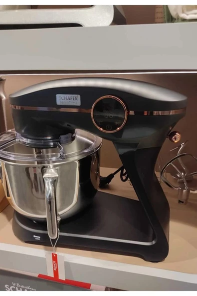 Schafer Neocast Döküm Stand Mikser - Antrasit-Rose - 2