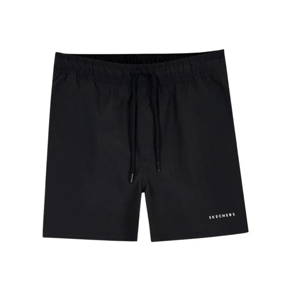 Skechers Swimwear M 5 Inch Swimshort Siyah Erkek Şort S211654-001