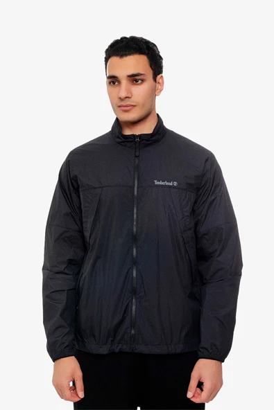 Timberland Antı-Uv Wındproof Erkek Siyah Ceket TB0A5S5A0011
