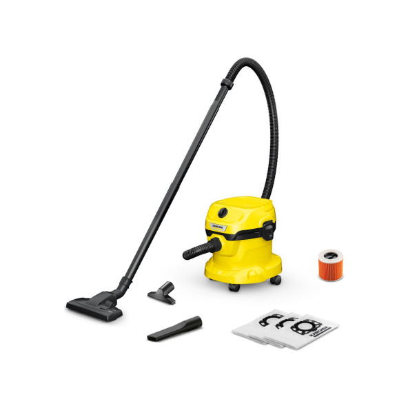 Karcher WD 2 Plus 1000 W Islak Kuru Süpürge