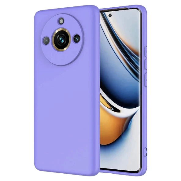 Realme 11 Pro Plus Uyumlu  Uyumlu KılıfMara Lansman Kapak