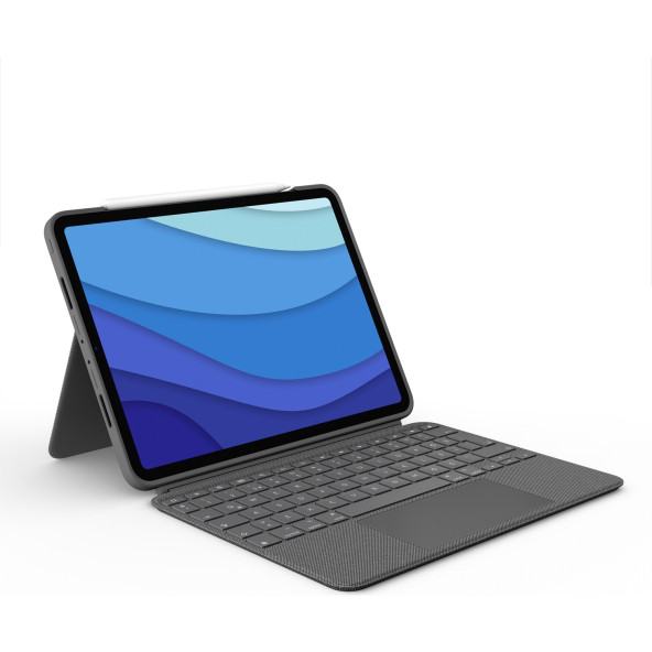 Logitech Combo Touch İpad Pro Klavyeli 11.5" 920-010136 Tablet Kılıfı