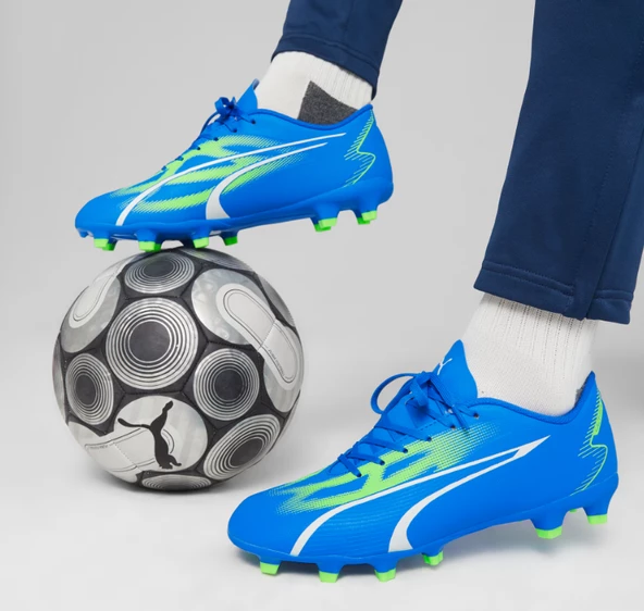 Puma Ultra Play Fg/Ag Erkek Mavi Krampon 107423-03 - 7