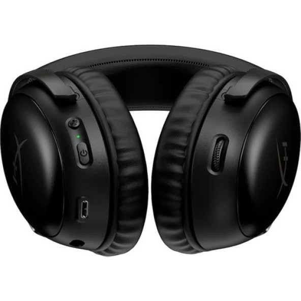 HyperX Cloud III 7.1 77Z45AA Kablosuz Mikrofonlu Kulak Üstü Oyuncu Kulaklığı OUTLET - 4