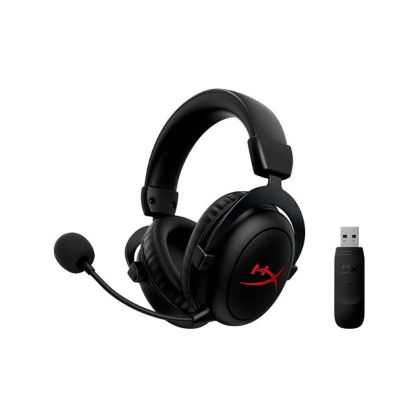 HyperX Cloud II Core Wireless 6Y2G8AA Kablosuz Kulak Üstü Oyuncu Kulaklığı - 2