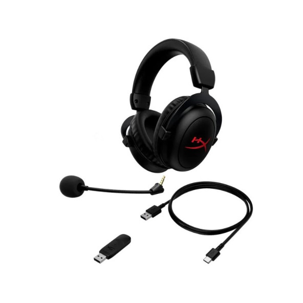 HyperX Cloud II Core Wireless 6Y2G8AA Kablosuz Kulak Üstü Oyuncu Kulaklığı - 3