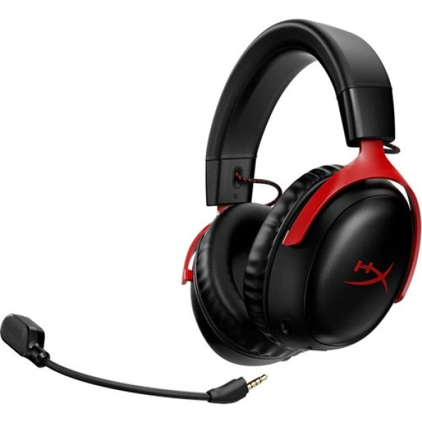 HyperX Cloud III 7.1 77Z46AA Kablosuz Mikrofonlu Kulak Üstü Oyuncu Kulaklığı OUTLET - 3