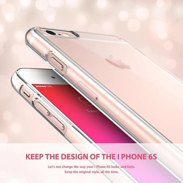 Ringke Slim iPhone 6S Plus/6 Plus Kılıf Orjinal - Royal Gold - 8