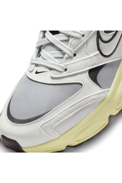 Zoom Air Fire Kadın Gri Renk Sneaker Ayakkabı - 5