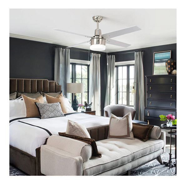 Freely 4 Kanatlı Beyaz 122Cm Tavan Vantilatörü - 2