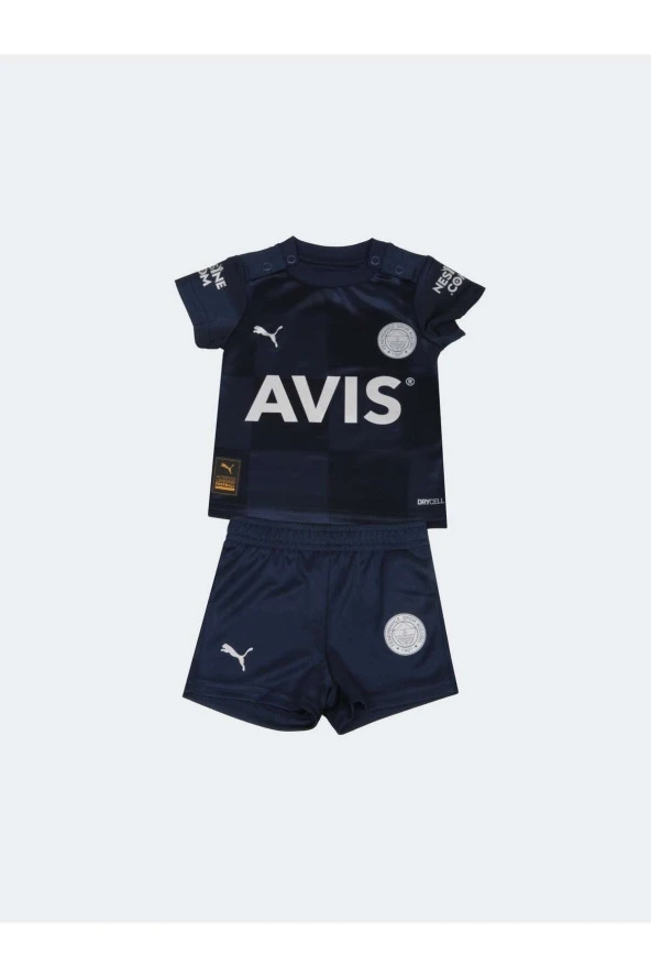 Fenerbahçe Orijinal 22 Mavi Baby Set