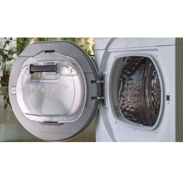 Hoover NDE H9A2TCBEXS-17 A++ 9 kg Isı Pompalı Çamaşır Kurutma Makinesi - 7