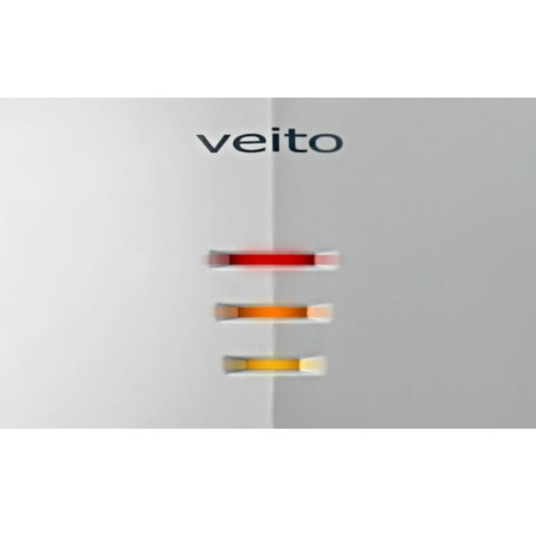 Veito V1200 Banyo Tipi Elektrikli Şofben sıgorta ve kutusu dahıl paket - 4