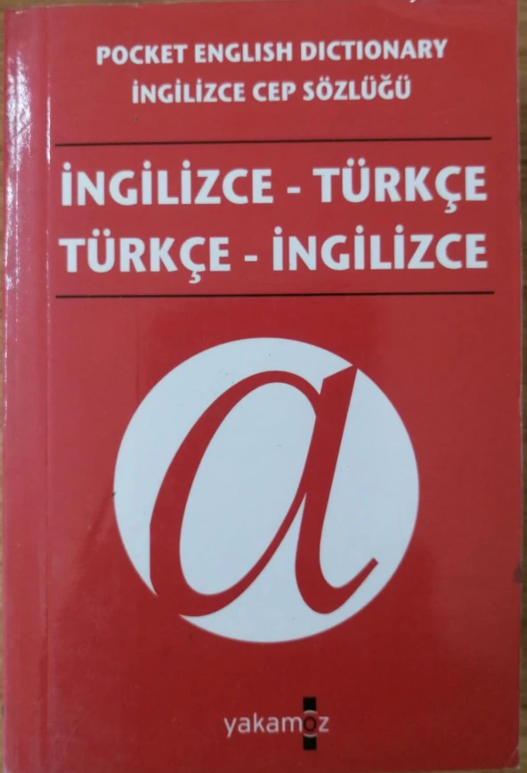 İngilizce - Türkçe & Türkçe- İngilizce Sözlük ( Cep Boy) Dilan Kalkan  x