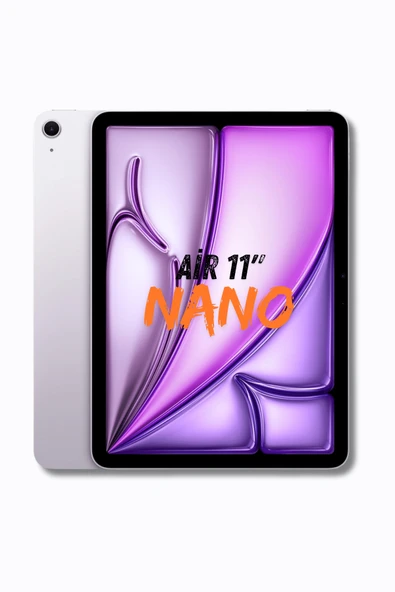 iPad Air 11 inç 6. Nesil Uyumlu Nano Ekran Koruyucu ürün görseli 1