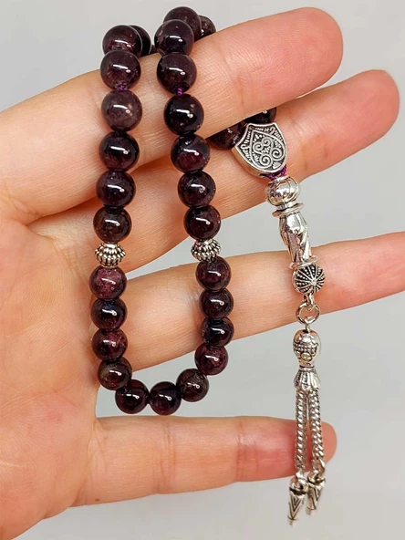 Lal Taşı 33 lük Tesbih 7mm ürün görseli