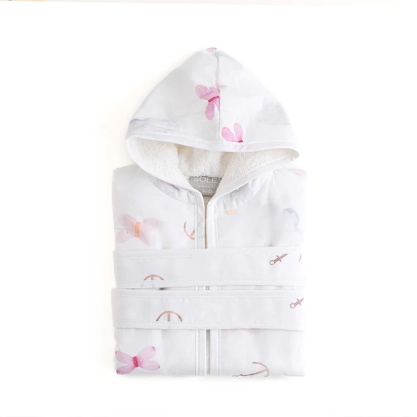 Soley | Little Captain | %100 Pamuklu Bebek Bornoz - 2