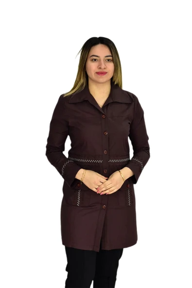 Kadın Nakışlı Mevsimlik Tunik BGL-ST03799 - 9