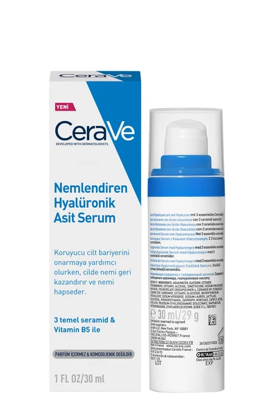CeraVe Nemlendiren Hyalüronik Asit Serum 30 ml - 2