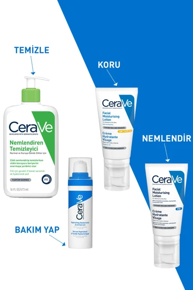 CeraVe Nemlendiren Hyalüronik Asit Serum 30 ml - 7