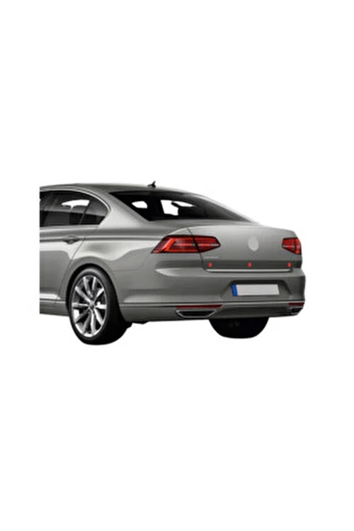 VW Passat B8 Krom Set 12 Parça 2015-2019 Model Arası Uyumlu Paslanmaz Çelik - Resim 3