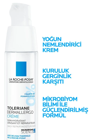 La Roche Posay - Toleriane Dermallergo Fluide 40 Ml - Resim 5