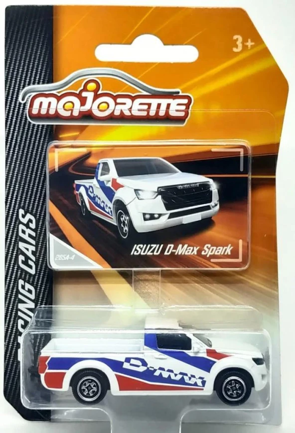 Majorette Racing Cars ISUZU D-Max Spark - 2