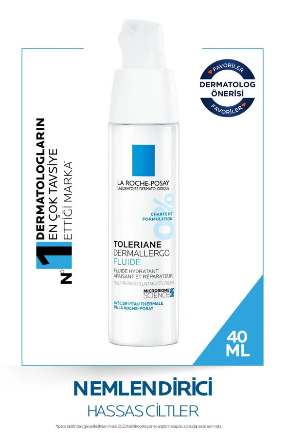 La Roche Posay Tolerıane Dermallergo Fluid