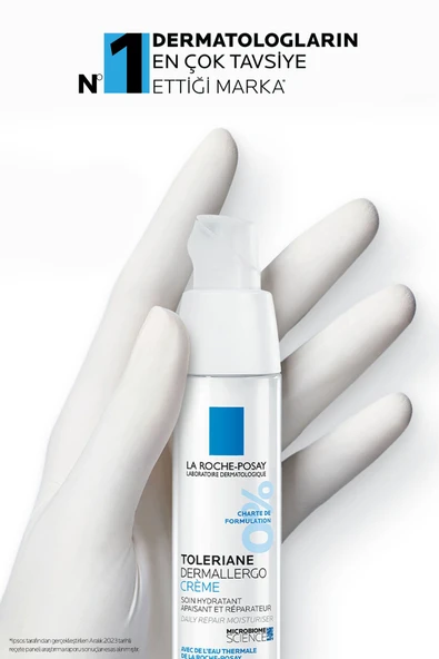 La Roche Posay - Toleriane Dermallergo Fluide 40 Ml - Resim 6
