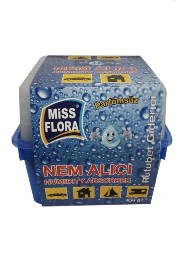 Miss Flora Nem Alıcı 450 gr