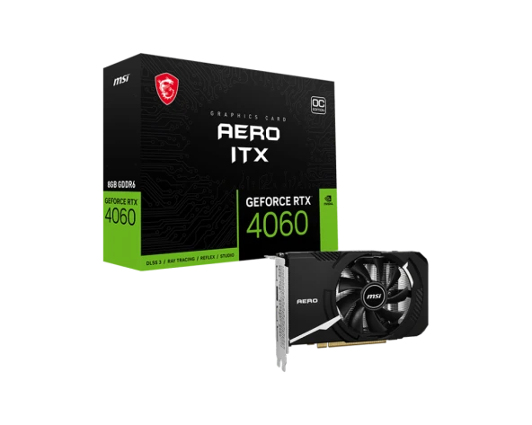 MSI GeForce RTX 4060 Aero ITX 8G OC RTX4060 8GB