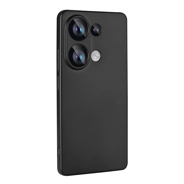 Gpack Xiaomi Redmi Note 13 Pro 4G Kılıf Premier Kamera Korumalı Mat Silikon - Resim 2