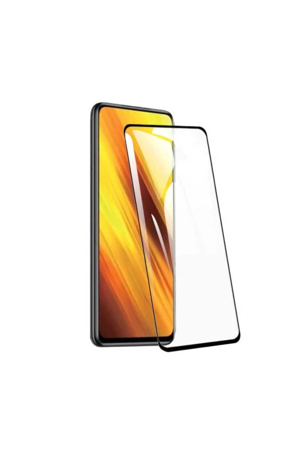 Huawei Y9 Prime 2019 Davin 5D Cam Ekran Koruyucu Siyah - 6