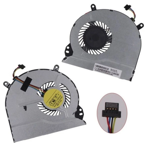 HP Pavilion 15 Sleekbook 15-b105la 15-B002XX 15-b010TX 15-b129TU Cpu Fan - 2
