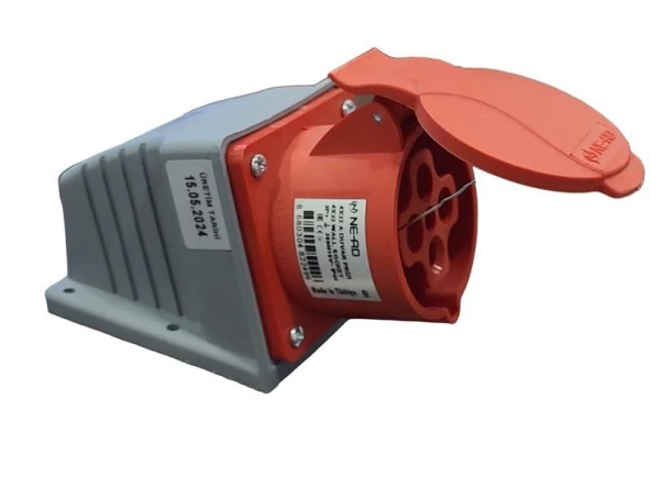 Ne-Ad 4x32A Duvar Prizi CEE Norm 4324