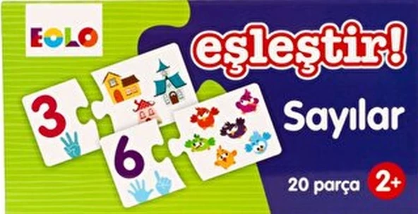 Eşleştir!-Sayılar