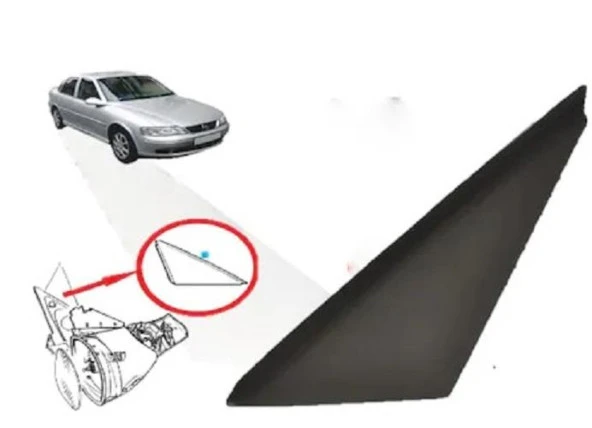 AYNA KÖŞEBENTİ SOL VECTRA B - Resim 2
