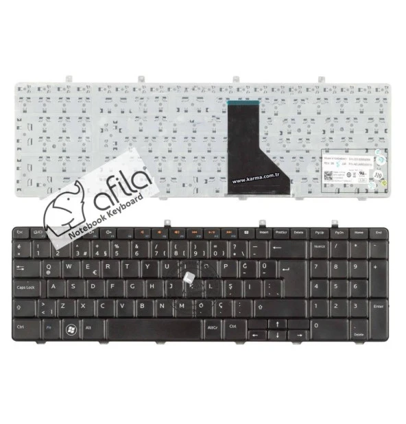 Dell 1564 9Z.N4BSQ.0SQ E141395 Notebook Klavyesi - Siyah - TR