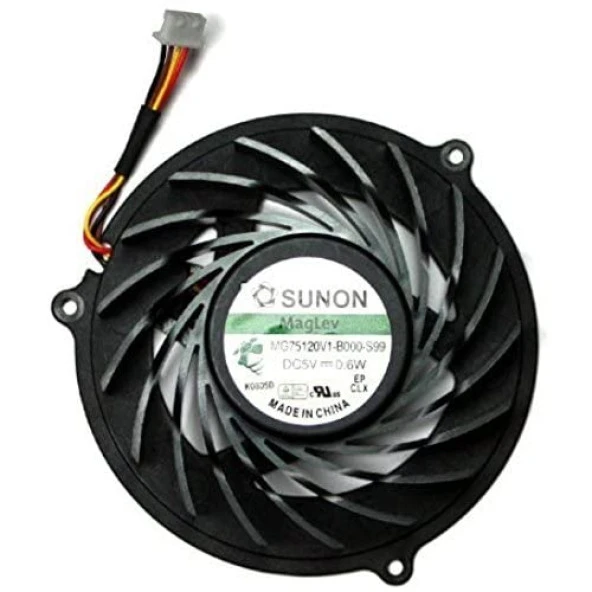 Acer Aspire 5940 5950 5950G 5942 5530 4730 5530G 5942G Notebook Fanı (4Pin) MG75120V1-B000-S99