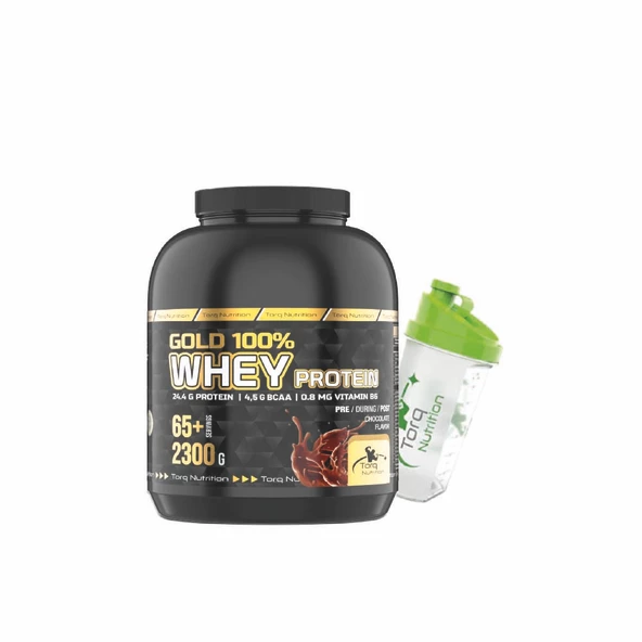 Torq Nutrition Gold Whey Protein Çikolata Aromalı 2300 Gr