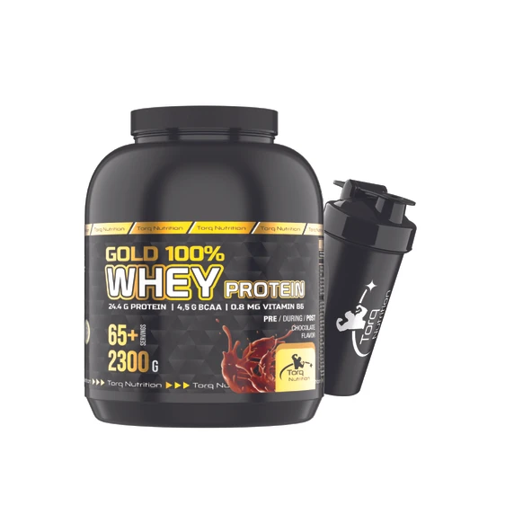 Torq Nutrition Gold Whey Protein Çikolata Aromalı 2300 Gr