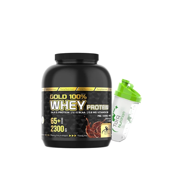 Torq Nutrition Gold Whey Protein Çikolata Aromalı 2300 gr