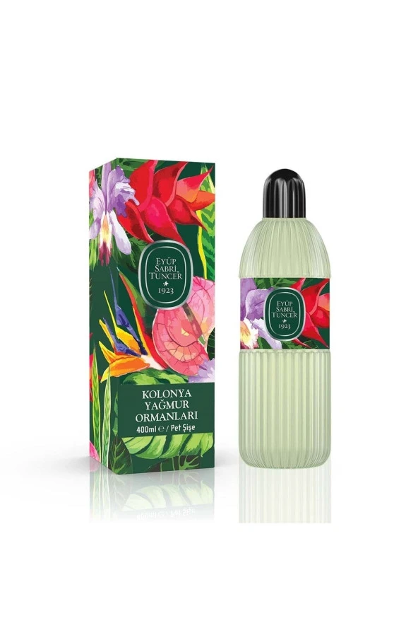 Eyüp Sabri Tuncer Yağmur Ormanları Kolonyası 400 ml - Pet Şişe ürün görseli 1