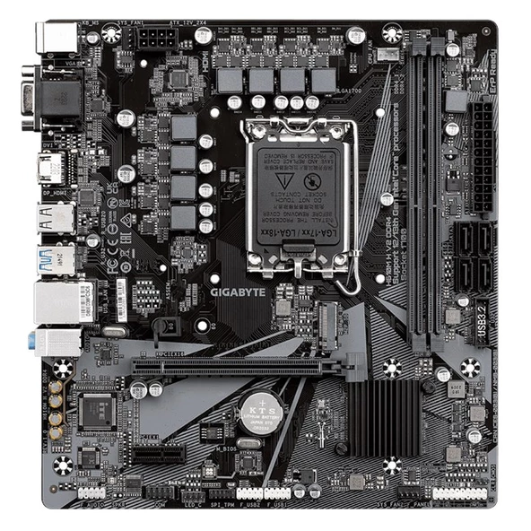 Gigabyte H610M H D5 1700P Vga Hdmi Usb3.2 - 2