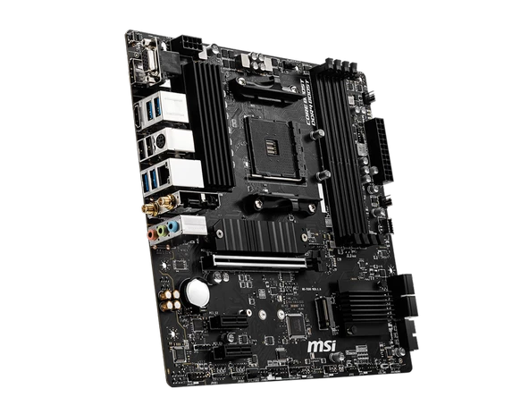 MSI B550M PRO-VDH WIFI DDR4 4400(OC) HDMI MATX AM4 - 4
