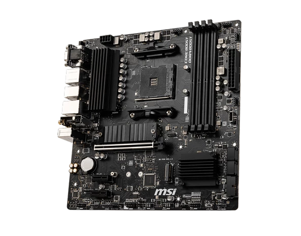 MSI B550M PRO-VDH WIFI DDR4 4400(OC) HDMI MATX AM4 - 3