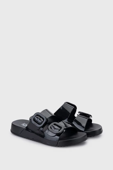 IGOR KADIN SİYAH S10334 HABANA BRILLO SANDALET S10334-IGR002