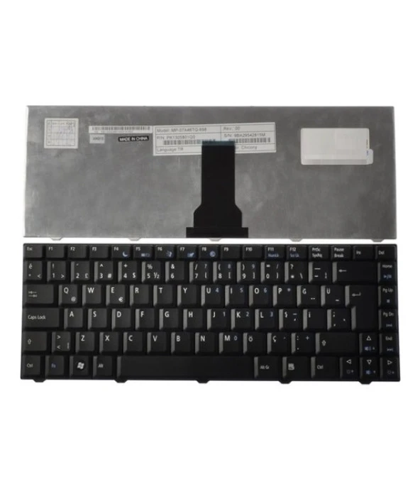 Acer eMachines D500 D520 D700 D720 E520 E700 E720 Klavye Siyah TR MP-07A43U4-698, PK130580100, PK1305801G0