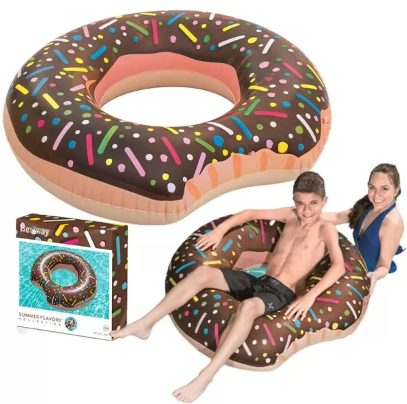 Bestway 36118 107Cm Donut  Deniz ve Havuz Simidi